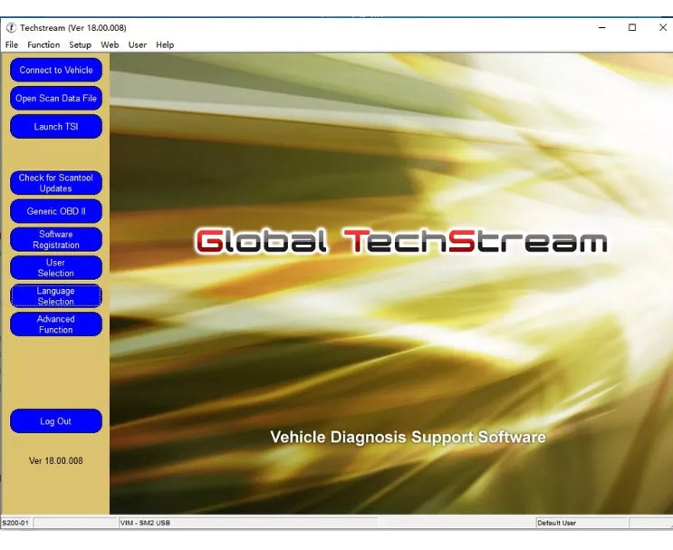 MINI VCI J2534 OBD2 For TOYOTA TIS Techstream Software V18.00.008 diagnostic coding programming tool 

Update method:By CD or link to download

1. Software Version : V18.00.008,the lastest software ,supports cars until Feb 2023.
2. Supports Toyota TIS OEM