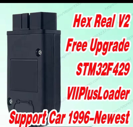 V2 VagCom Diagnostic Tool for HEX-VII HEX V2 unlimited VIN Update Online HEX Usb Interface V24.9.1 Coding Function

STM32F429VET6 + LKT4106 + VIIPLusLoader V08.024.09

Product Features :
Lifetime free update，most stable，full version
Main control chip is S