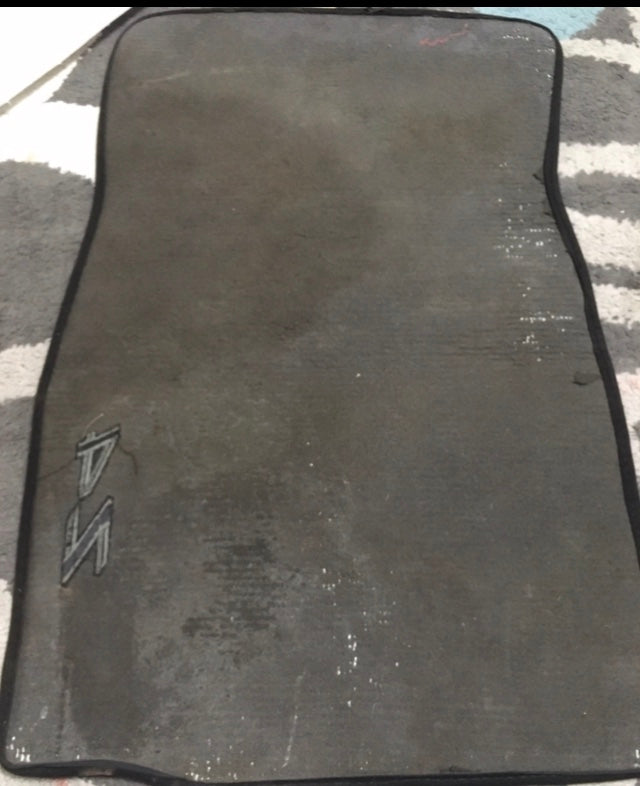 03-08 BMW Z4 E85 E86 Floor Mat Front Left Right Passenger Driver BLACK

Part Number: 

Condition:  GENUINE BMW PART! Used, tested working. Minor wear. May require cleaning.