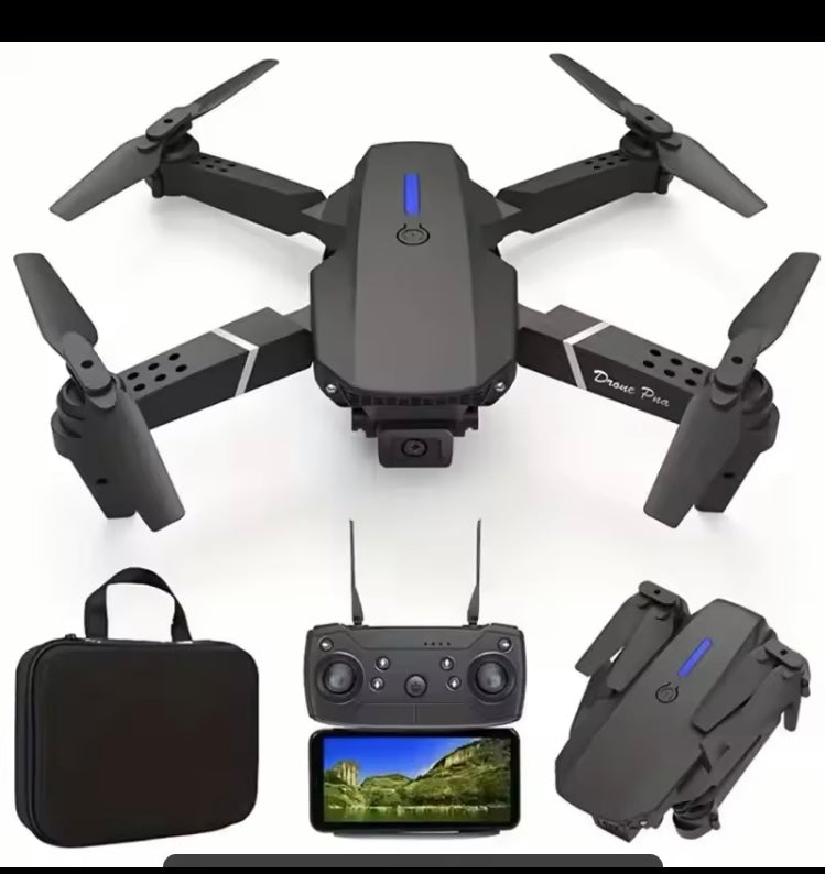 2024 Pro RC Drone 4K Professional HD Dual Camera 3 batteries 1080P wide angle WiFi FPV Foldable Quadcopter Helicopter


Foldable Drone With Long Flight Time 1.5 Hours】 With upgrade batteries, you can enjoy playing with the drone for 1.25 Hours(utilizing 3