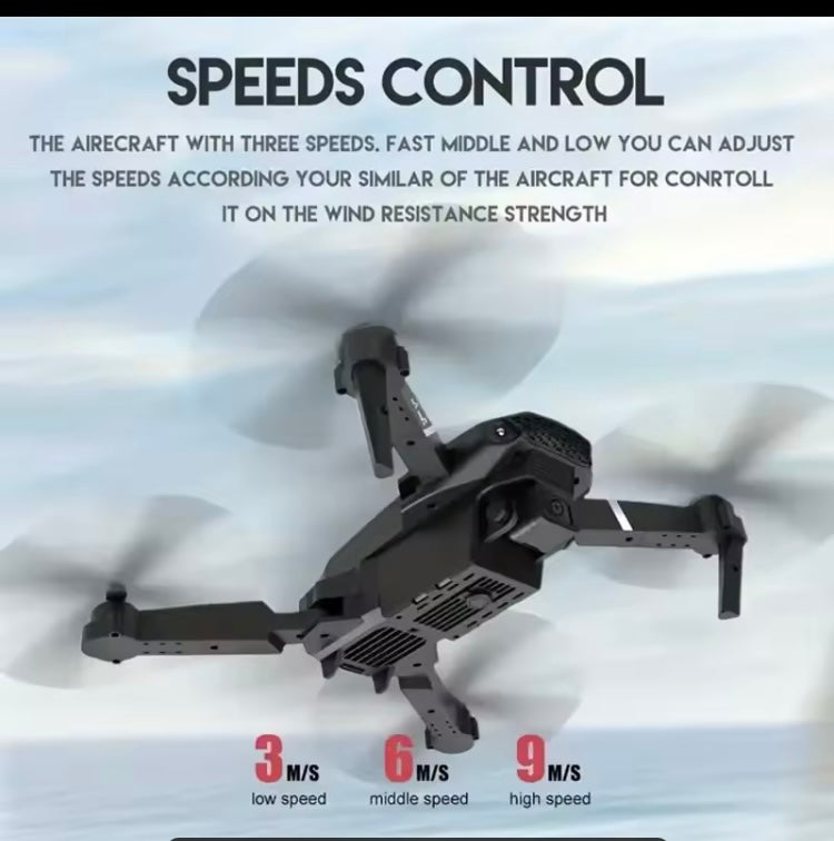 2024 Pro RC Drone 4K Professional HD Dual Camera 3 batteries 1080P wide angle WiFi FPV Foldable Quadcopter Helicopter


Foldable Drone With Long Flight Time 1.5 Hours】 With upgrade batteries, you can enjoy playing with the drone for 1.25 Hours(utilizing 3