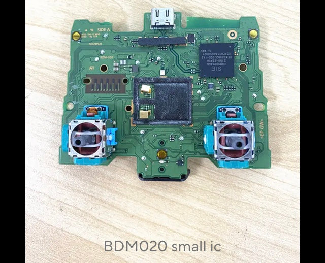 PCB Motherboard for PlayStation 5 PS5  Controller Joystick Assembly Module gaming console BDM-010 BDM-020 BDM-030 

There are three different models of motherboard for controller ( joystick ) of PS 5 

1) BDM -010 
Small IC 
Big IC

2) BDM-020
Small IC 
B