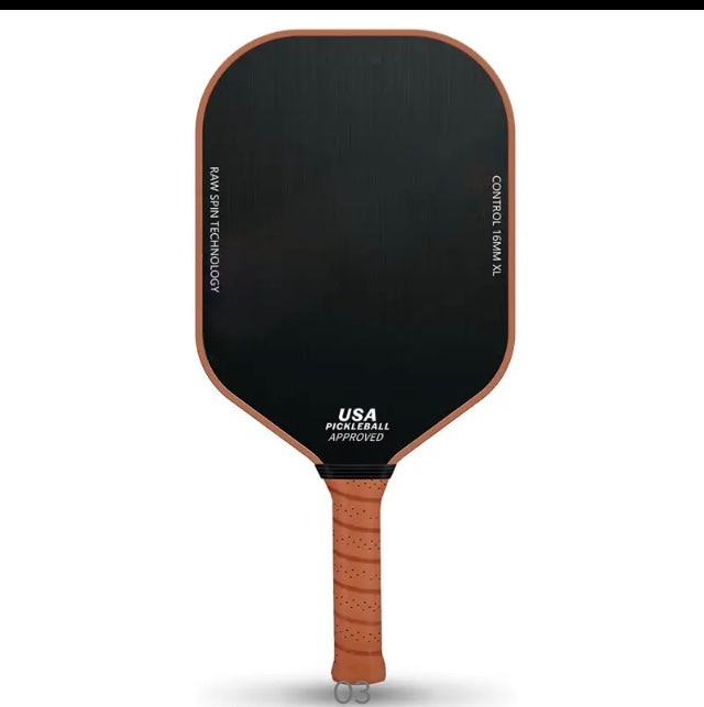 Pickleball Paddle T700 Carbon fiber charged surface technology for Increased Power Feel Fully Encased  Sweet Spot USAPA Approved

Includes : 1 pickle ball paddle