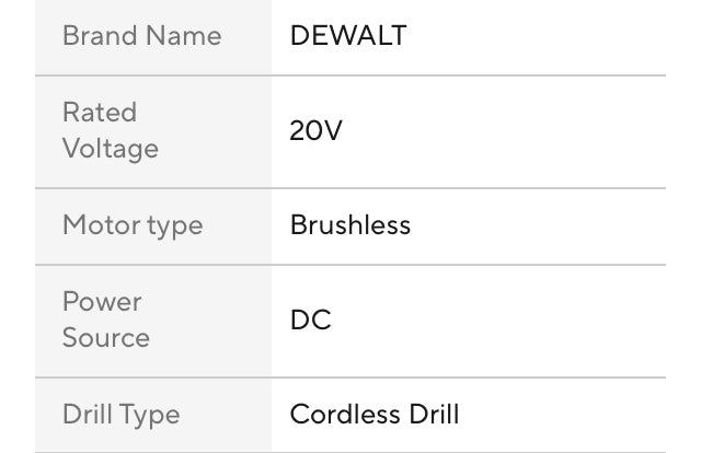 DeWalt 20 Volt 20v Max XR Brushless Cordless 1/4" Impact Driver DCF887 power tool ( no battery ) 

DEWALT built brushless motor delivers more run time and capacity over standard units
3-speed settings for optimized application versatility
Precision drive