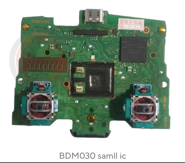 PCB Motherboard for PlayStation 5 PS5  Controller Joystick Assembly Module gaming console BDM-010 BDM-020 BDM-030 

There are three different models of motherboard for controller ( joystick ) of PS 5 

1) BDM -010 
Small IC 
Big IC

2) BDM-020
Small IC 
B