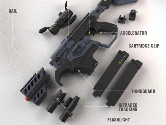 Automatic Toy Gun Electrical Motorized Dart Blaster For Nrf Foam Bullets Elite 

DO NOT DELIVER TO: CA, IL, CT, NJ, NY

Colors : Grey 

FULLY AUTOMATIC, BATTERY-POWERED : 

Our toy gun comes with rechargeable batteries and a USB charging cable that is rec