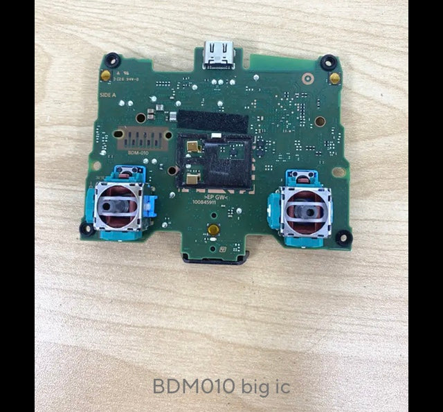 PCB Motherboard for PlayStation 5 PS5  Controller Joystick Assembly Module gaming console BDM-010 BDM-020 BDM-030 

There are three different models of motherboard for controller ( joystick ) of PS 5 

1) BDM -010 
Small IC 
Big IC

2) BDM-020
Small IC 
B