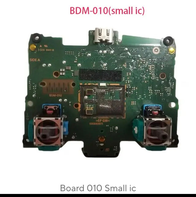 PCB Motherboard for PlayStation 5 PS5  Controller Joystick Assembly Module gaming console BDM-010 BDM-020 BDM-030 

There are three different models of motherboard for controller ( joystick ) of PS 5 

1) BDM -010 
Small IC 
Big IC

2) BDM-020
Small IC 
B