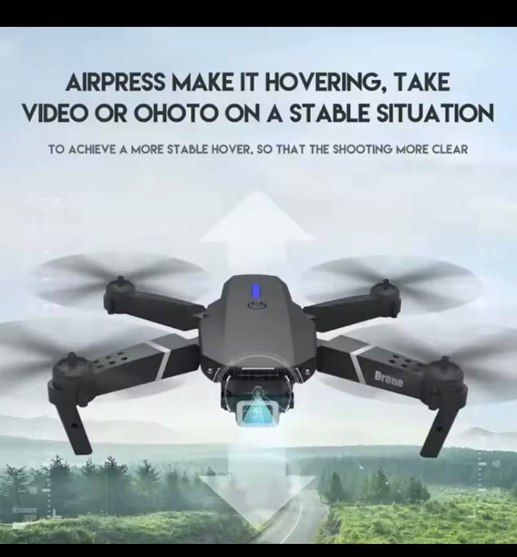 2024 Pro RC Drone 4K Professional HD Dual Camera 3 batteries 1080P wide angle WiFi FPV Foldable Quadcopter Helicopter


Foldable Drone With Long Flight Time 1.5 Hours】 With upgrade batteries, you can enjoy playing with the drone for 1.25 Hours(utilizing 3