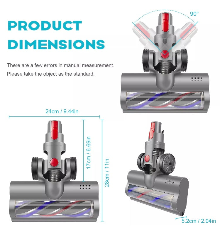 Carpet Rug Floor Mat Roller Head Brush For DYSON V7 V8 V10 V11 V15 Cordless vacuum Motörhead absolute animal animal plus total clean 

Compatible with Dyson Cordless V7 V8 V10 V11 SV10 SV11 SV12 SV14 SV15 SV16 SV22 SV28 SV29 Vacuum with Powerful Suction,M
