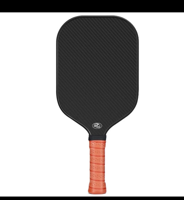 Pickleball Paddle T700 Carbon fiber charged surface technology for Increased Power Feel Fully Encased  Sweet Spot USAPA Approved

Includes : 1 pickle ball paddle