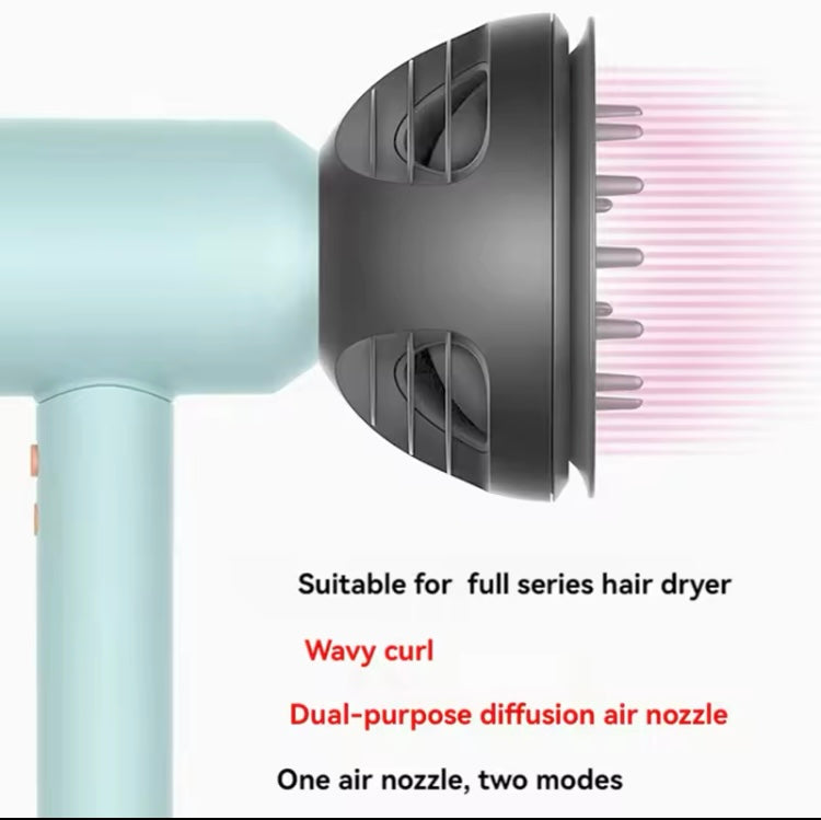 Wave + Curl Diffuser Attachment For Supersonic Nural Hair Dryer Styler HD16 HD07

Aftermarket ( unbranded ) part 

Compatible with Supersonic and Supersonic Nural Hair Dryer Styler Models HD01 HD02 HD03 HD04 HD07 HD08 HD11 HD16