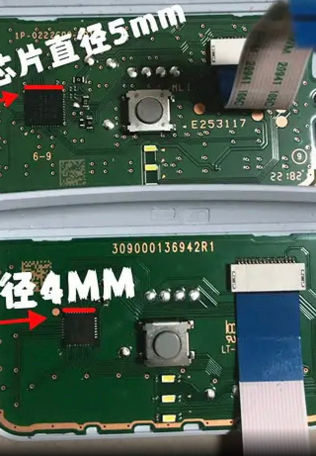 PCB Motherboard for PlayStation 5 PS5  Controller Joystick Assembly Module gaming console BDM-010 BDM-020 BDM-030 

There are three different models of motherboard for controller ( joystick ) of PS 5 

1) BDM -010 
Small IC 
Big IC

2) BDM-020
Small IC 
B