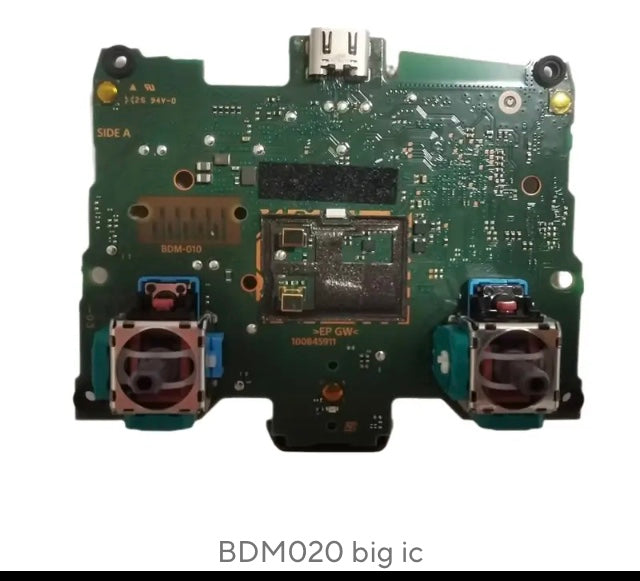 PCB Motherboard for PlayStation 5 PS5  Controller Joystick Assembly Module gaming console BDM-010 BDM-020 BDM-030 

There are three different models of motherboard for controller ( joystick ) of PS 5 

1) BDM -010 
Small IC 
Big IC

2) BDM-020
Small IC 
B