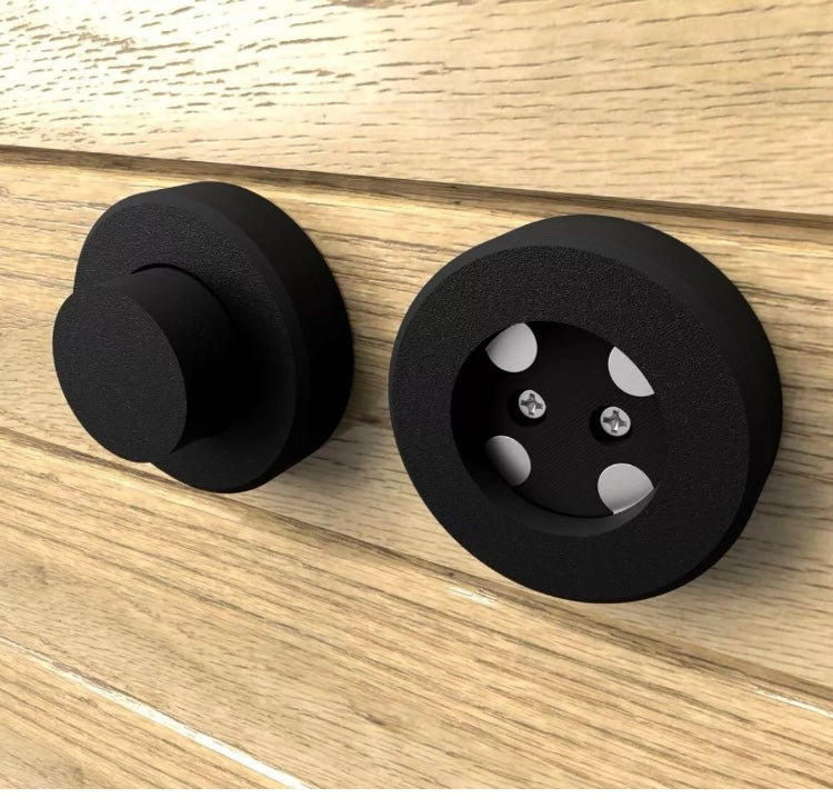 Wall Mount Holder Bracket 3D Printed For Dyson Supersonic r Hair Dryer Styler 

Includes 1 holder for the hair dryer body and 1 holders for the nozzles.

designed to securely hold your hair dryer with magnets, allowing you to keep the dryer body in place