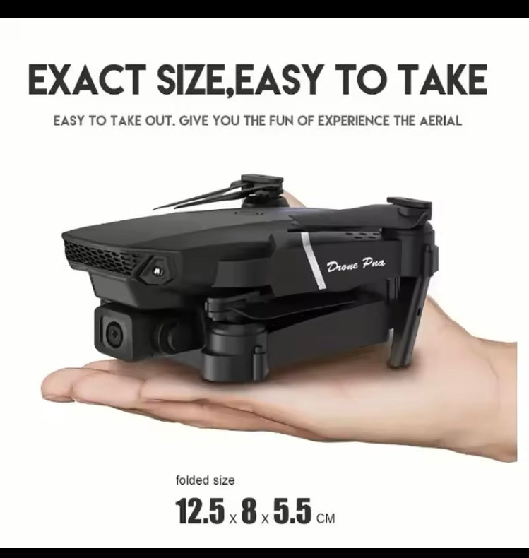 2024 Pro RC Drone 4K Professional HD Dual Camera 3 batteries 1080P wide angle WiFi FPV Foldable Quadcopter Helicopter


Foldable Drone With Long Flight Time 1.5 Hours】 With upgrade batteries, you can enjoy playing with the drone for 1.25 Hours(utilizing 3