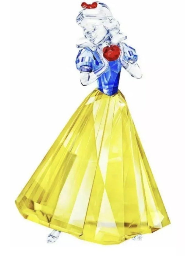 Swarovski Snow White Limited Edition Disney Princess 2019 Model 5418858 New 

Make fairytales come true with this Limited Edition Snow White, inspired by the classic 1937 Disney film of the Brothers Grimm story. Dressed in her blue and yellow gown, touche