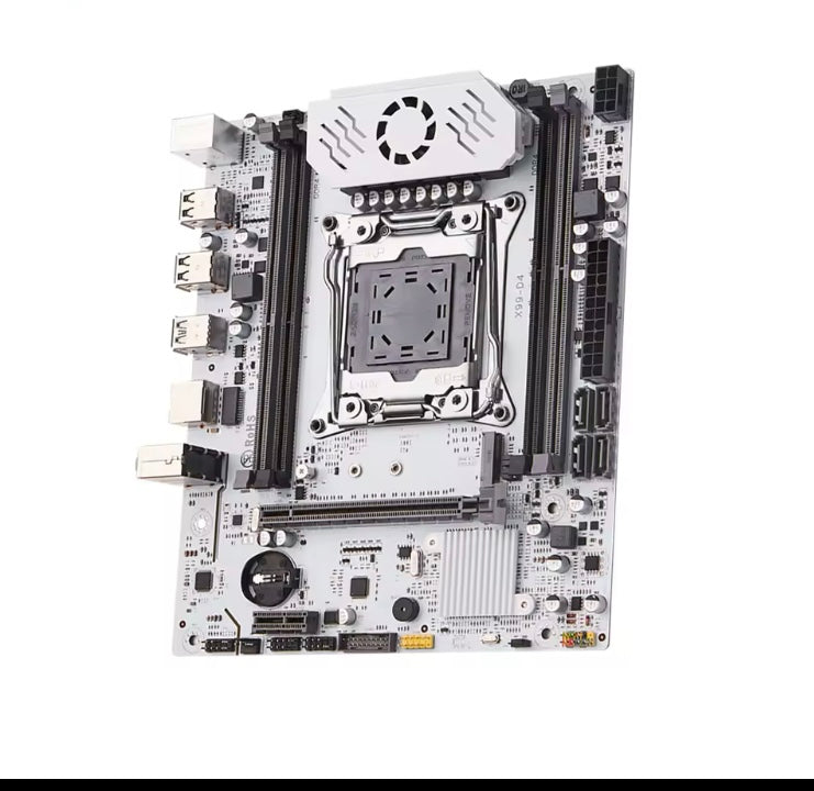 X99 motherboard D4 LGA 2011 3 with M.2 slot Support X99 C612chip DDR4 Memory SATA3.0 USB3.0 PCI16X


Chipset: Intel X99


Onboard LAN: 1x RJ45


Maximum Ram Capacity: 128 GB


Processor compatibility: Intel Xeon


Processor compatibility: Intel 0thers


P