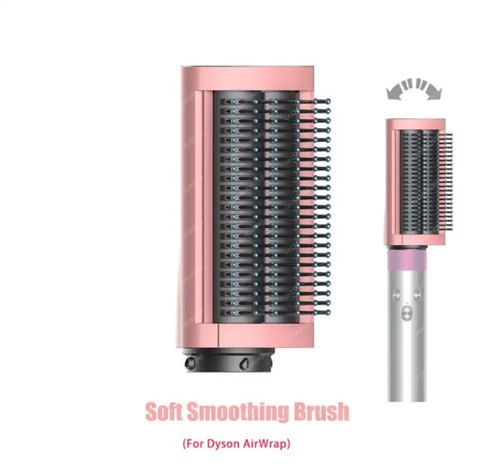 Soft Smoothing Brush Attachment For Airwrap Hair Styler Air Multiplier HS01 HS05

- Aftermarket replacement part