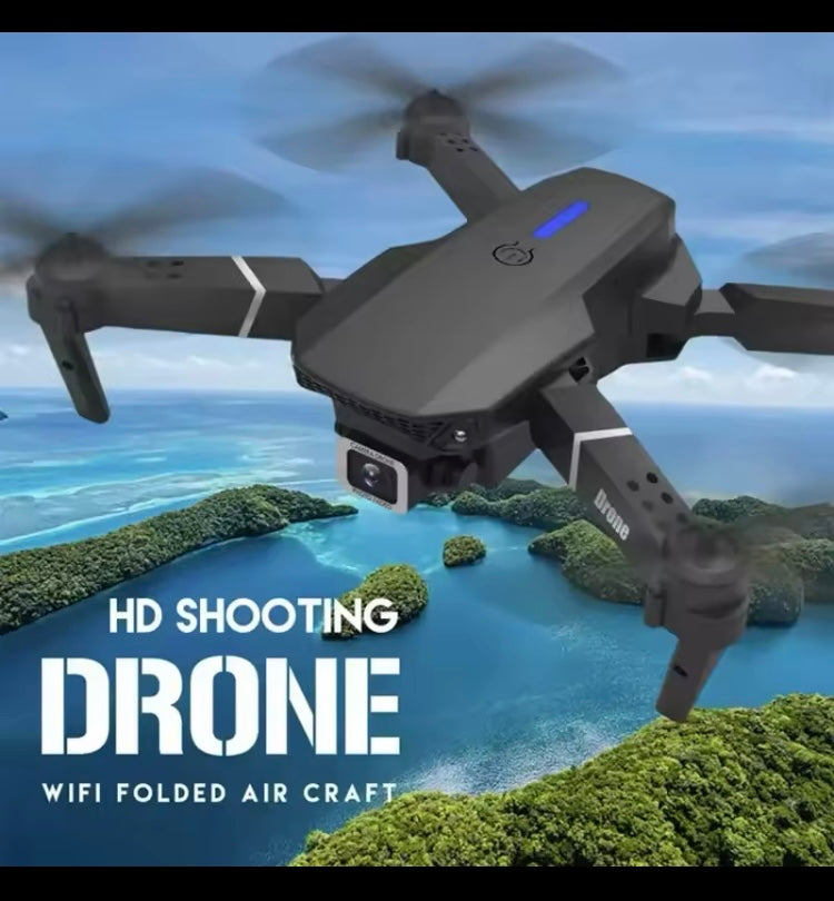 2024 Pro RC Drone 4K Professional HD Dual Camera 3 batteries 1080P wide angle WiFi FPV Foldable Quadcopter Helicopter


Foldable Drone With Long Flight Time 1.5 Hours】 With upgrade batteries, you can enjoy playing with the drone for 1.25 Hours(utilizing 3