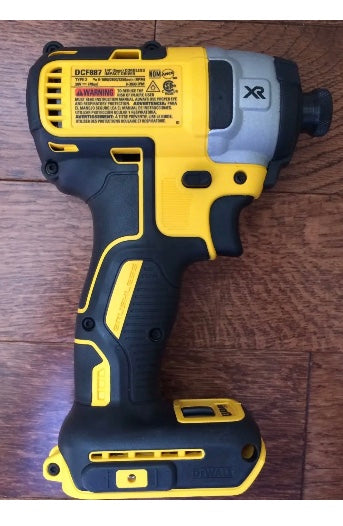 DeWalt 20 Volt 20v Max XR Brushless Cordless 1/4" Impact Driver DCF887 power tool ( no battery ) 

DEWALT built brushless motor delivers more run time and capacity over standard units
3-speed settings for optimized application versatility
Precision drive