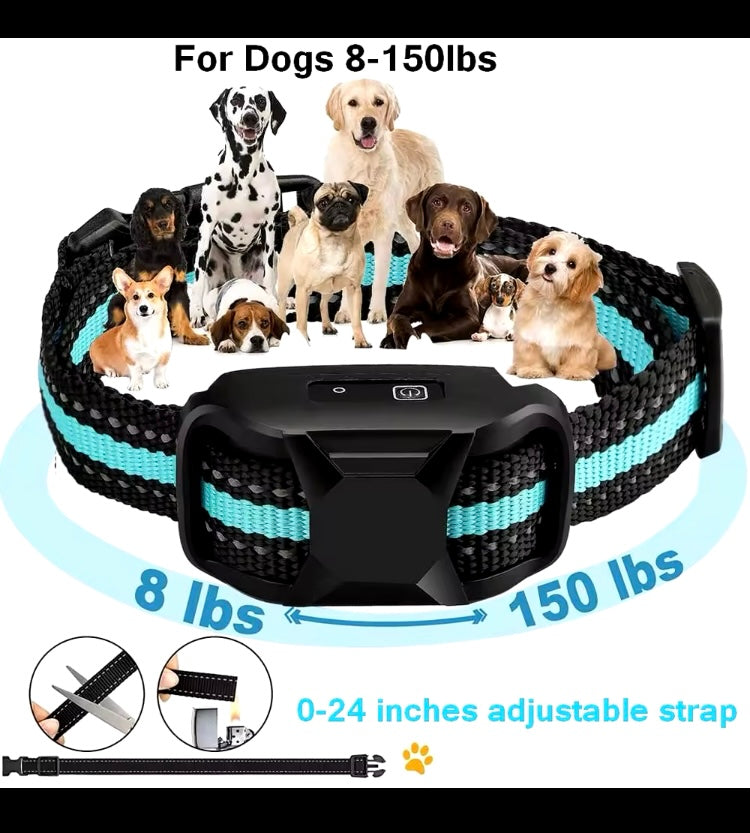 Dog Training Wireless Rechargeable Collar  Waterproof Beep Vibration Shock 3300Ft with remote smart pet 

for Small Medium Large Dogs

- Auto wireless detection for instant operation and efficient dog training.

- Ergonomic and  big buttons for easy acces