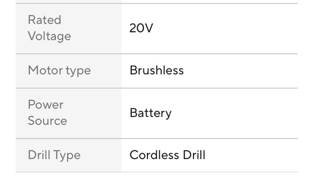 Dewalt DCF922B 20V MAX 1/2” cordless  compact Impact Wrench Rechargeable High Torque 205Nm(Reverse) RPM 2500 Bare Tool ( No battery ) 

STRONG PERFORMANCE: Up to 300 ft-lbs of max fastening torque and 450 ft-lbs of max breakaway torque

ENHANCED USER CONT