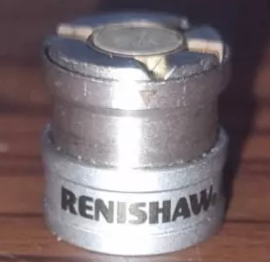 RENISHAW TP20 STANDARD FORCE STYLUS PROBE MODULE CMM Inspection & Measurement

Renishaw TP20 Standard Force CMM Probe Module in black is a top-quality tool for inspection and measurement. It is a CMM Probe 

Renishaw, a trusted name in the industry. It is