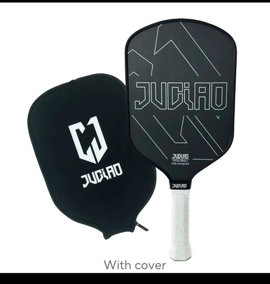 Pickle ball Paddle Carbon fiber Surface graphite textured with High Grit & Spin USAPA Compliant Enhanced Power Sweet Spot T700


Package includes : 1 pickle ball paddle

2 pickle balls