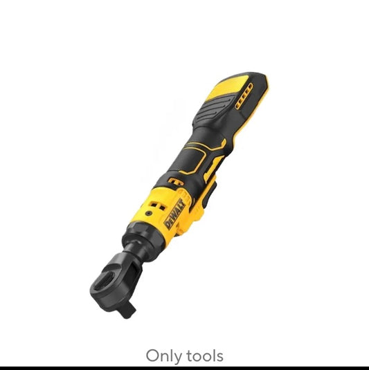 DeWalt DCF512B 20V ATOMIC COMPACT SERIES MAX 1/2" Brushless cordless Right angle ratchet wrench Bare Tool ( no battery ) 

This DeWalt DCF512B 20V ATOMIC COMPACT SERIES MAX 1/2" Brushless Ratchet is a powerful tool that can handle tough jobs with ease. Wi