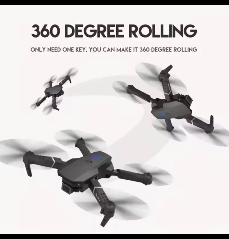 2024 Pro RC Drone 4K Professional HD Dual Camera 3 batteries 1080P wide angle WiFi FPV Foldable Quadcopter Helicopter


Foldable Drone With Long Flight Time 1.5 Hours】 With upgrade batteries, you can enjoy playing with the drone for 1.25 Hours(utilizing 3