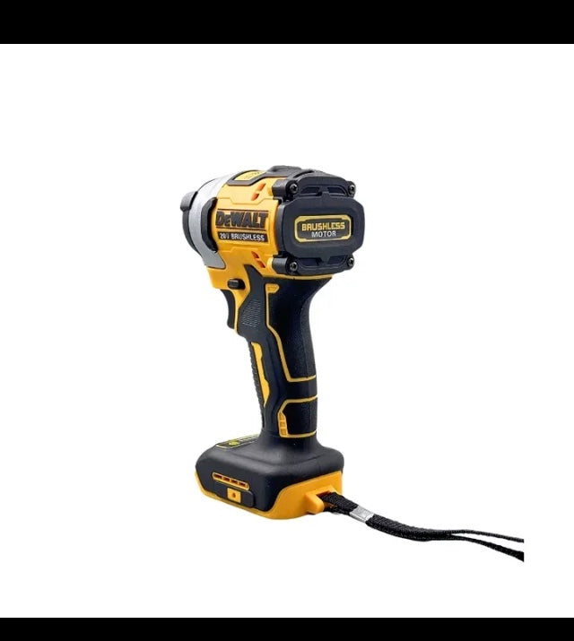 Dewalt DCF922B 20V MAX 1/2” cordless  compact Impact Wrench Rechargeable High Torque 205Nm(Reverse) RPM 2500 Bare Tool ( No battery ) 

STRONG PERFORMANCE: Up to 300 ft-lbs of max fastening torque and 450 ft-lbs of max breakaway torque

ENHANCED USER CONT