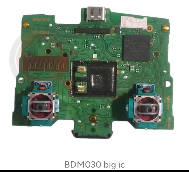 PCB Motherboard for PlayStation 5 PS5  Controller Joystick Assembly Module gaming console BDM-010 BDM-020 BDM-030 

There are three different models of motherboard for controller ( joystick ) of PS 5 

1) BDM -010 
Small IC 
Big IC

2) BDM-020
Small IC 
B