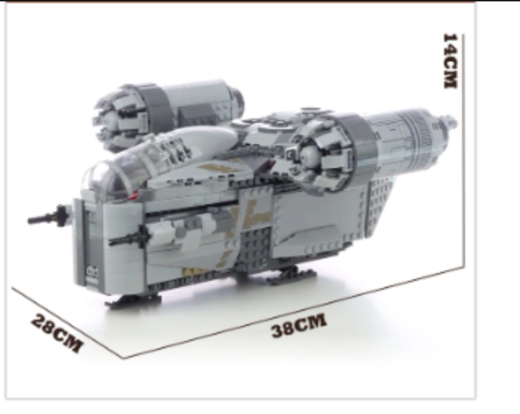 StarWars Spacecraft Spaceship Building Blocks MOC Kits kids toys Gift for Lego